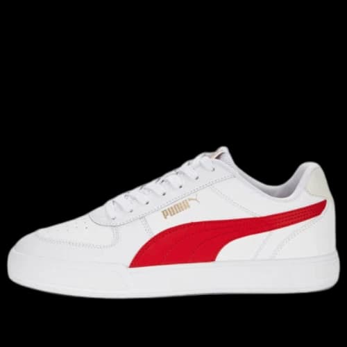 PUMA Caven Trainers 'White Red'