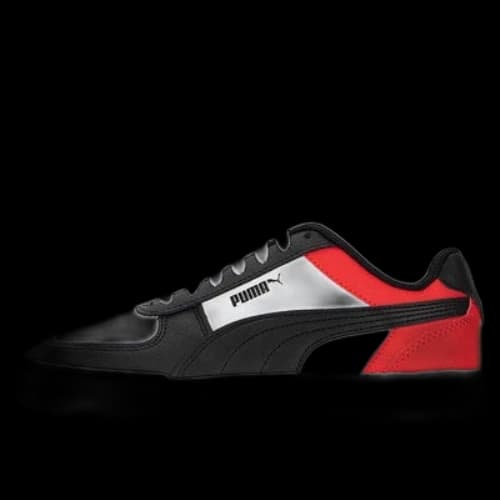 PUMA Caven 'White Black Red'