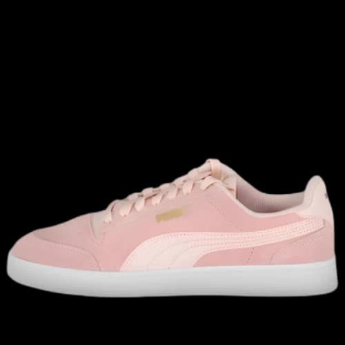 PUMA Shuffle Suede 'Pink White' (Women's)