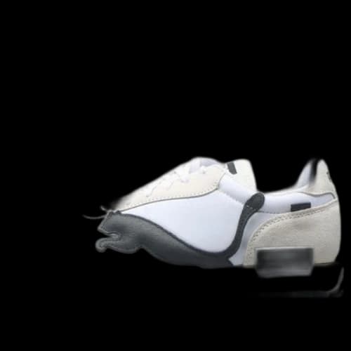 PUMA Unisex Future Rider Risk Alert Running Shoes White/Black