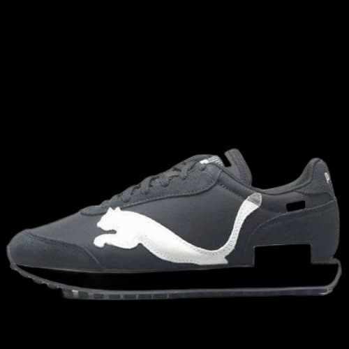 PUMA Unisex Future Rider Risk Alert Sports Shoes Black/White