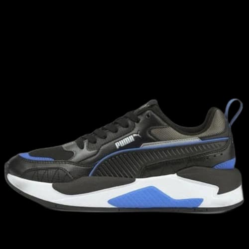 (GS) PUMA X-Ray 2 Square Nightfall 'Black Dark Shadow Blue'