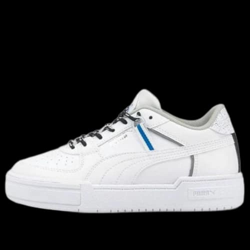 PUMA Ca Pro Casual Skateboarding Shoes Big Boys White