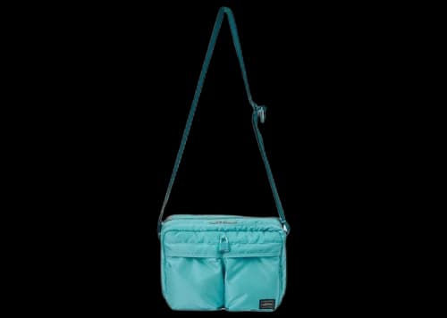 Porter Shoulder Bag Turquoise