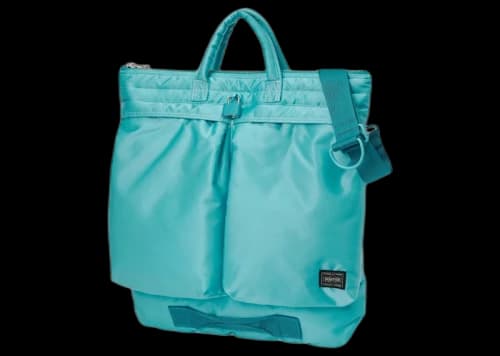 Porter Helmet Bag Turquoise