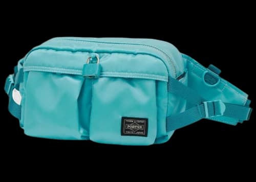Porter Waist Bag Turquoise