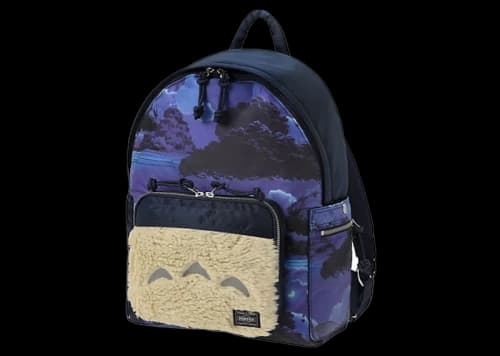 Porter x My Neighbor Totoro Day Backpack Navy
