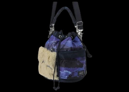 Porter x My Neighbor Totoro 2 Way Tool Bag Navy
