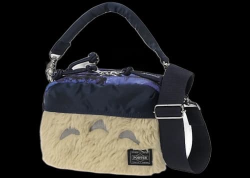 Porter x My Neighbor Totoro 2 Way Shoulder Bag Navy