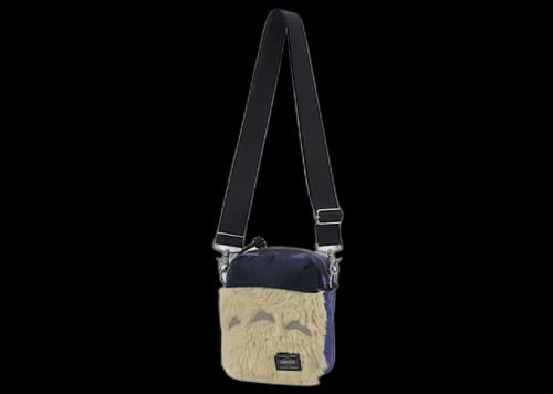Porter x My Neighbor Totoro Vertical Shoulder Bag Navy