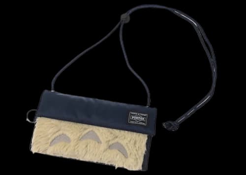 Porter x My Neighbor Totoro 2 Way Long Wallet Navy