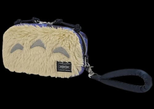 Porter x My Neighbor Totoro Pouch Navy