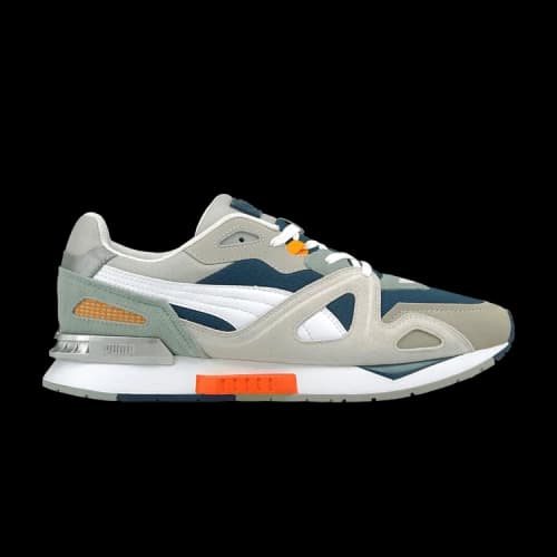 PUMA Mirage Mox Suede Running Shoes Grey/Blue
