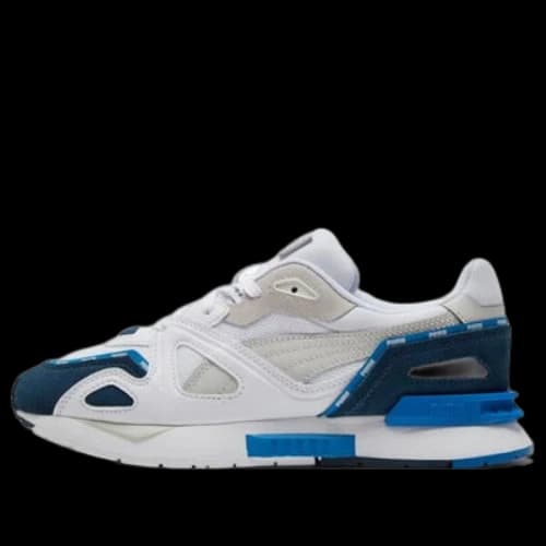 PUMA Unisex Mirage Mox Running Shoes White/Blue