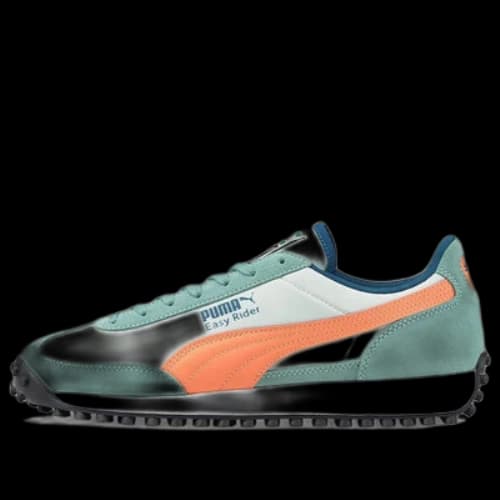 PUMA Easy Rider 2 'Blue Gray Orange'