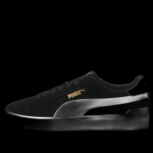 PUMA Saab Pro Suede Shoes 'Black White'
