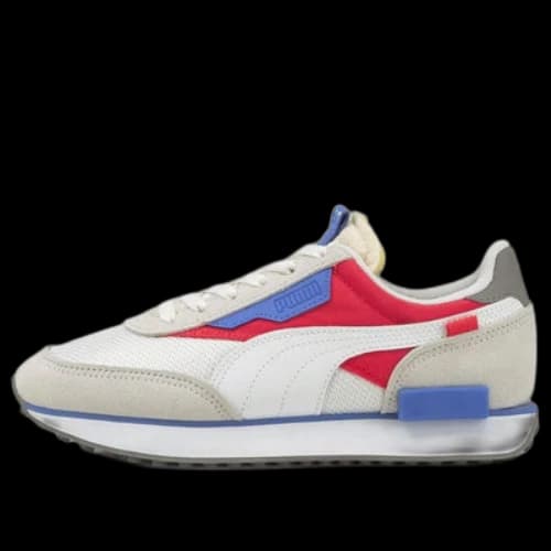 PUMA Future Rider Soft Low 'White Blue Red' (Women's)
