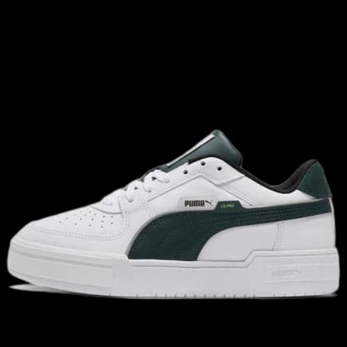 PUMA CA Pro Tech Sneakers White/Green