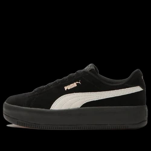PUMA Suede 'Black' (Women's)