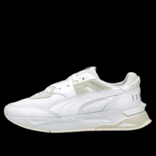 PUMA Unisex Mirage Sport Comfortable Running Shoes White