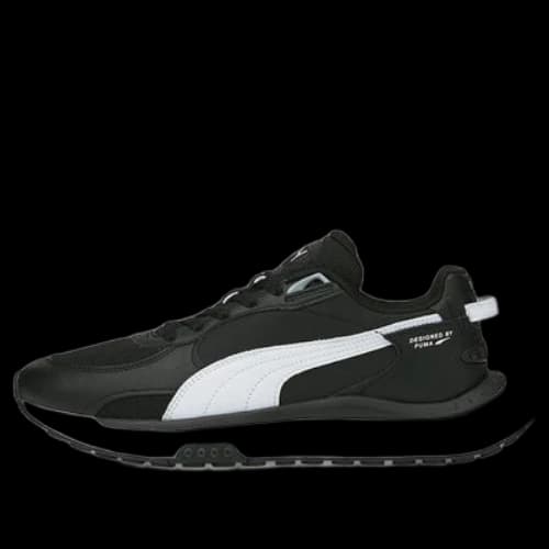 PUMA Wild Rider Route 'Black White'