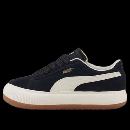PUMA Suede Mayu Up Sneakers Black/White (Women's)