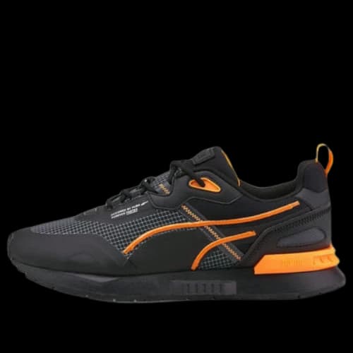 PUMA Mirage Tech Ripstop 'Black Orange'