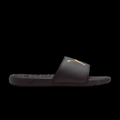 PUMA Cool Cat Sport Slide 'Black Team Gold'