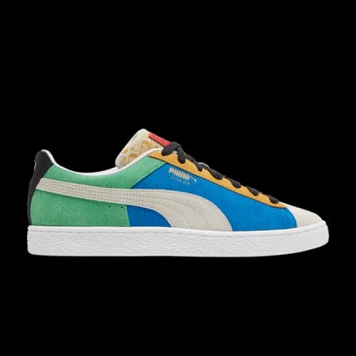 PUMA Suede Classix 'White Multi-Color'