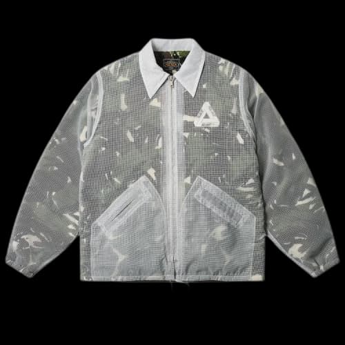 Palace x Beams Plus Fleece Lined Coach Jacket 'Camo'
