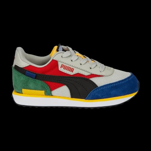 (PS) PUMA Future Rider Splash 'Burnt Red Grey Violet'