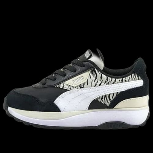 (PS) PUMA Cruise Rider Roar 'Black Ivory Glow'