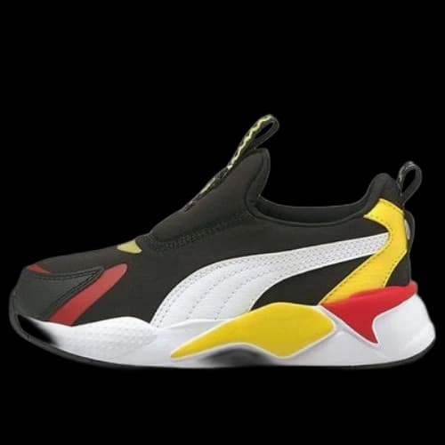 (PS) PUMA RS-X x Peanuts 'Black Yellow Red'