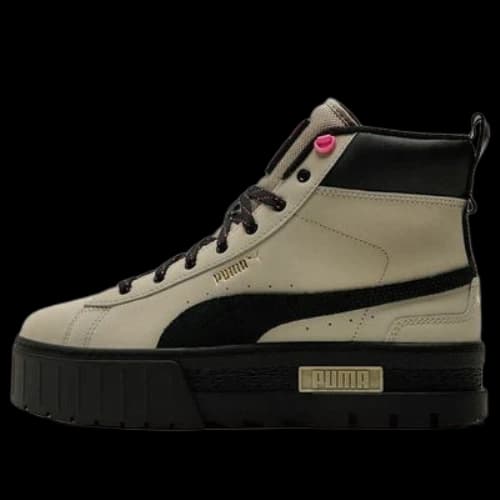 PUMA Mayze Mid Wtr Sneakers Khaki (Women's)