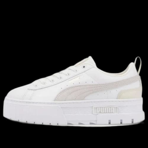 PUMA Mayze Shoes 'Beige White' (Women's)