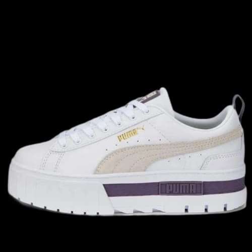 PUMA Mayze 'White Gray Purple' (Women's)