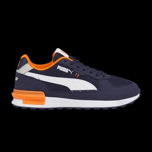 PUMA Graviton Jr 'Peacoat Vibrant Orange'