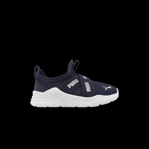 Puma Wired Run Slip-On Infant 'Peacoat'