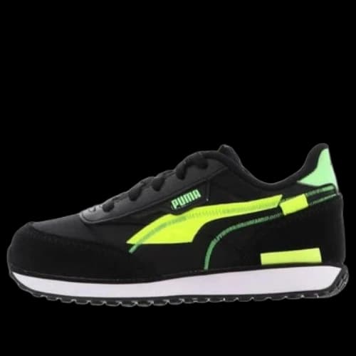 (PS) PUMA Future Rider Sd Ps Running Shoes Black