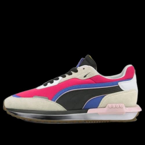 PUMA City Rider 'White Pink Blue'