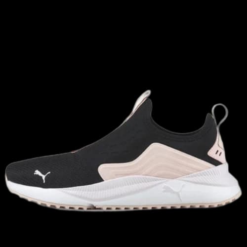 PUMA Pacer Future Slip-on Low Tops Black Pink