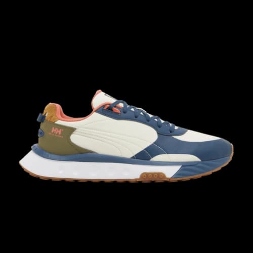 PUMA Helly Hansen x Wild Rider 'Intense Blue White Asparagus'
