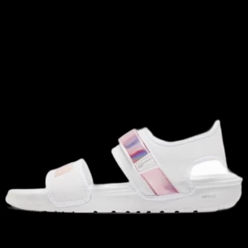PUMA Softride Sandal IRI Sandal White/Purple (Women's)