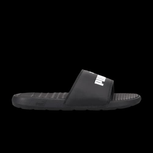 Puma Cool Cat BX Slide Black White