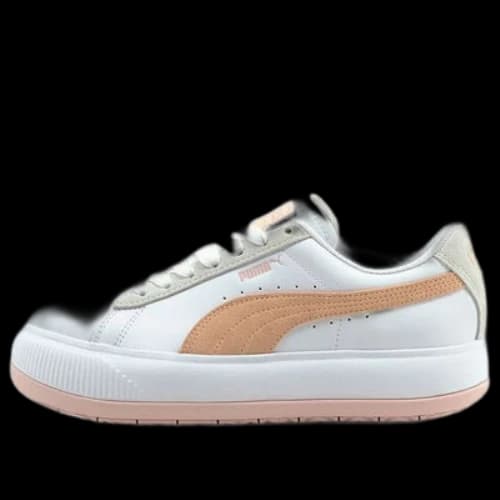 PUMA Suede Mayu White Orange (Women's)