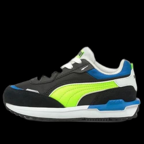 (PS) PUMA City Rider Electric 'Black Green Glare'