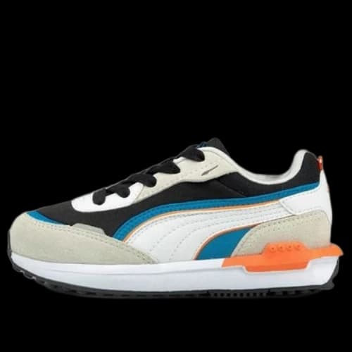 (PS) PUMA City Rider 'Vaporous Grey Blue Orange'
