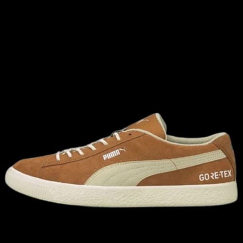 PUMA Suede Vtg Gtx Casual Skateboarding Shoes Unisex Brown