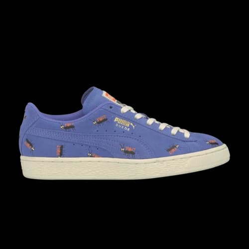 Tinycottons x Puma Suede Big Kid 'Tiny Ants'