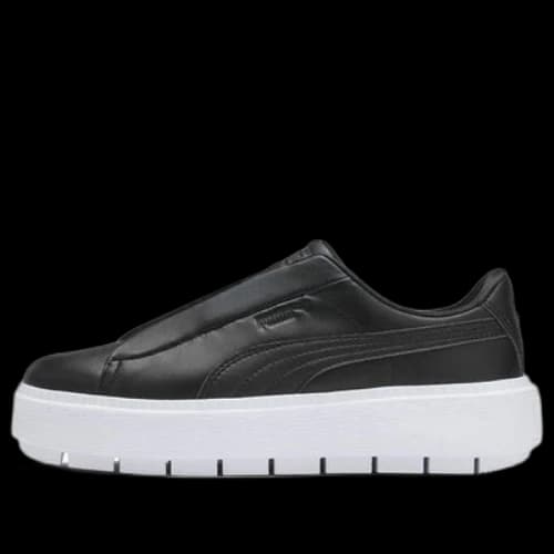 PUMA Basket Platform Trace Lite Slip-On